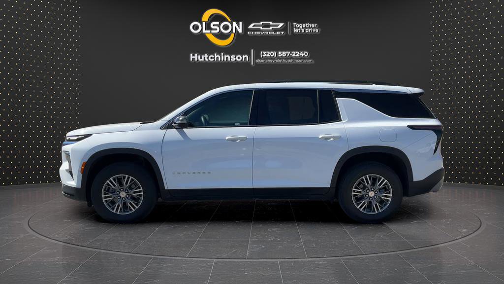 Used 2025 Chevrolet Traverse LT image 14