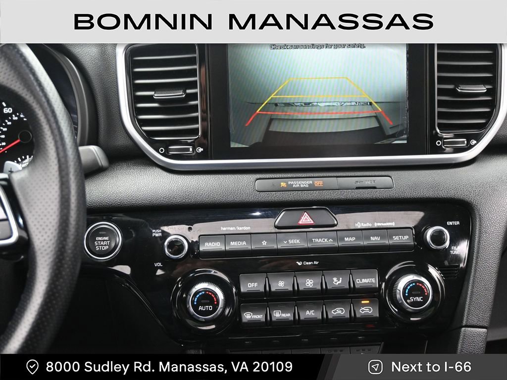 Used 2020 Kia Sportage SX image 17