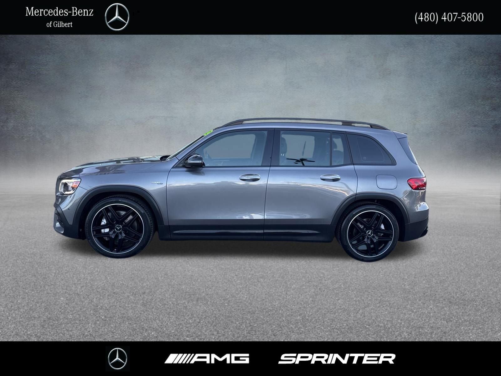Certified 2022 Mercedes-Benz GLB 35 AMG 4MATIC image 2