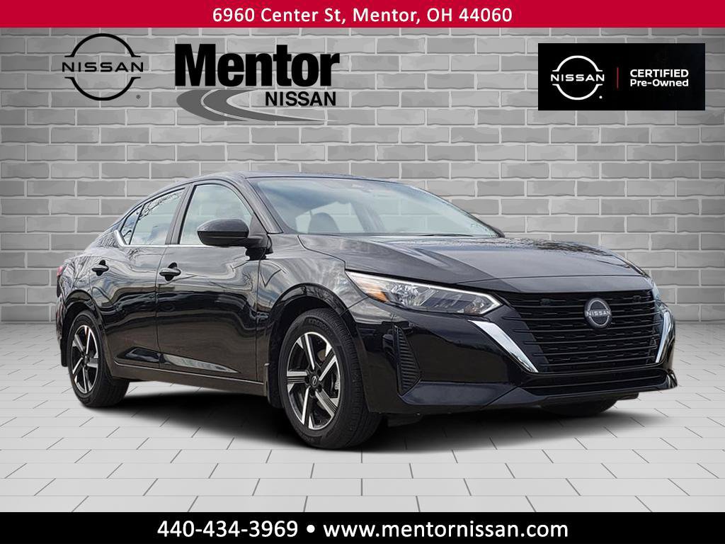Certified 2025 Nissan Sentra SV w/ All-Weather Package