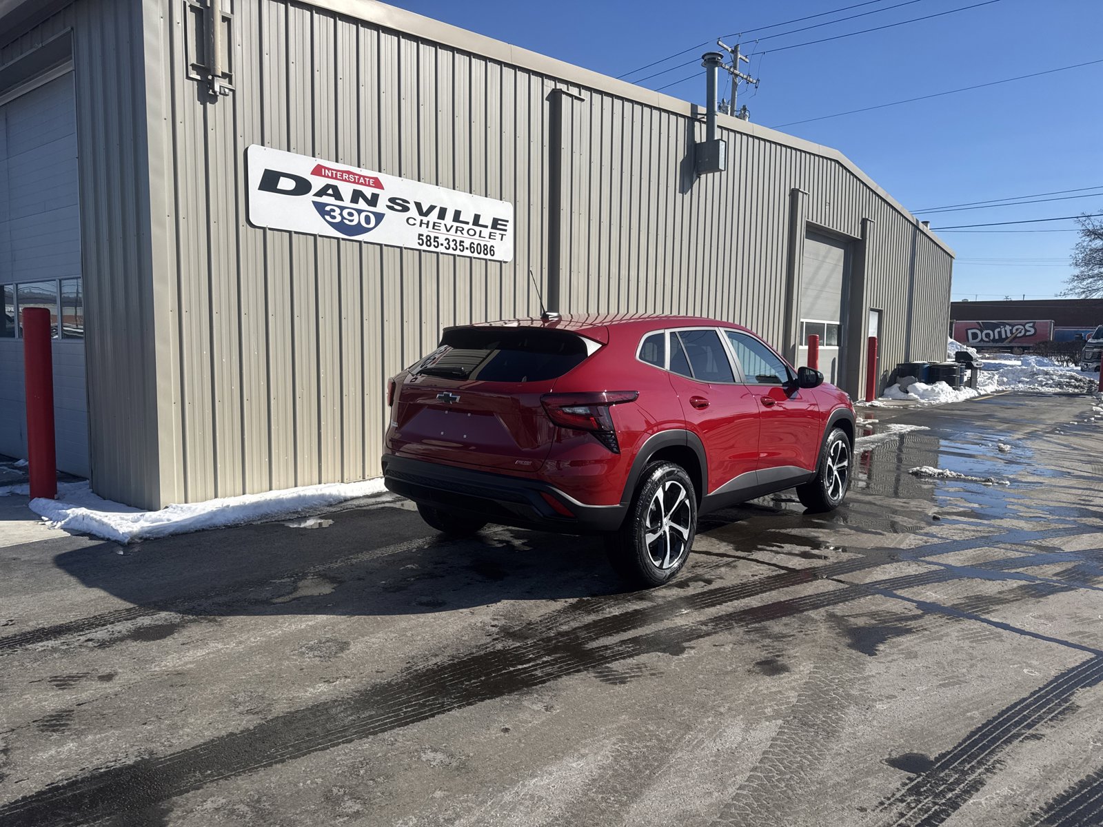 New 2026 Chevrolet Trax RS w/ Driver Confidence Package FWD image 3
