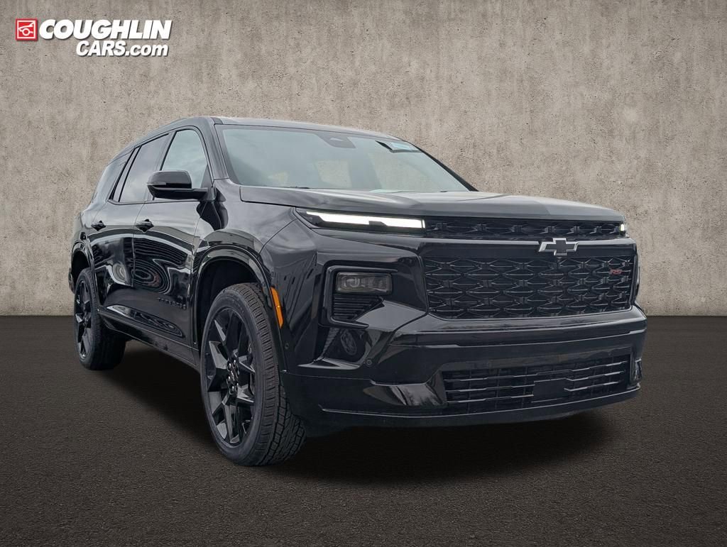 New 2026 Chevrolet Traverse RS AWD/4WD image 1