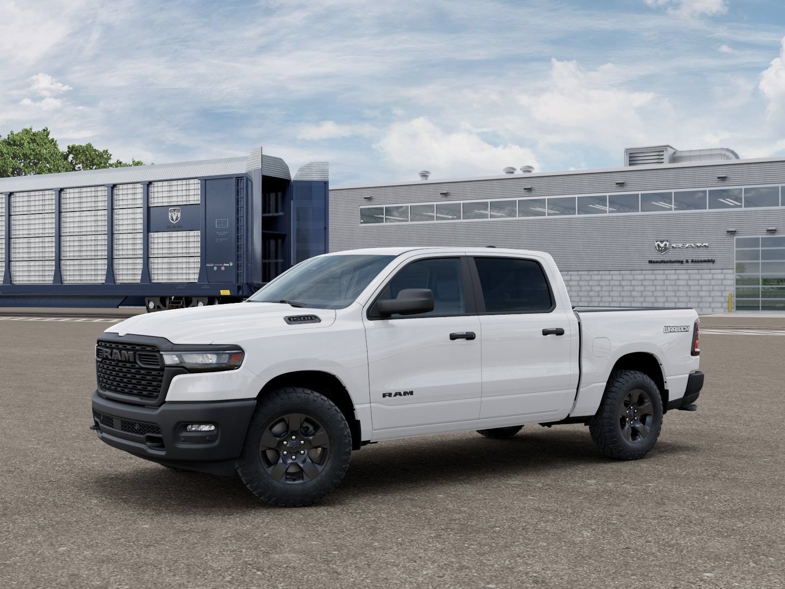 New 2027 RAM 1500 Warlock AWD/4WD image 6