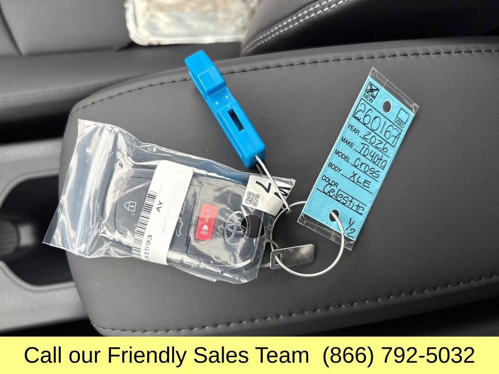 New 2026 Toyota Corolla Cross XLE w/ Convenience Package image 27
