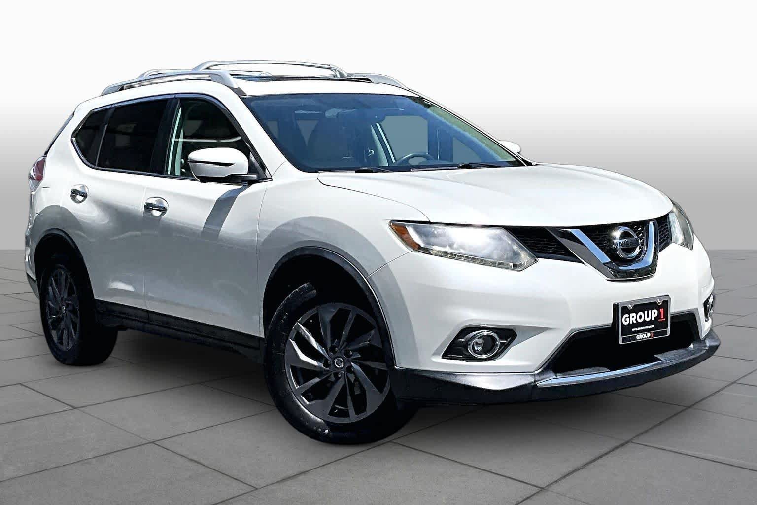 Used 2016 Nissan Rogue SL w/ SL Premium Package FWD image 3