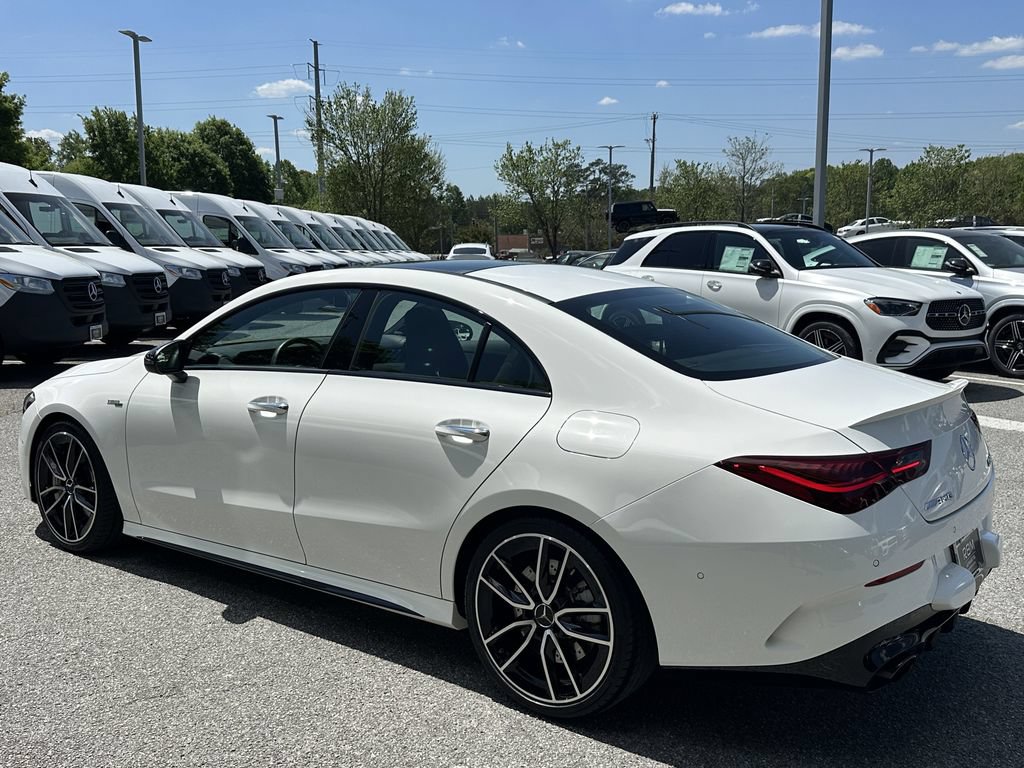 Certified 2025 Mercedes-Benz CLA 35 AMG 4MATIC image 6