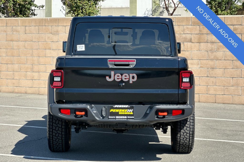 Used 2022 Jeep Gladiator Mojave w/ LED Lighting Group AWD/4WD image 5