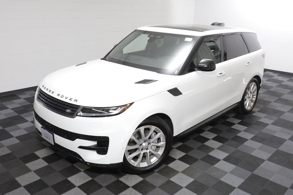 Certified 2025 Land Rover Range Rover Sport SE AWD/4WD image 2
