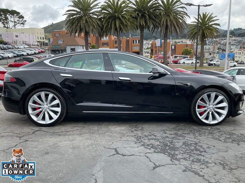 Used 2017 Tesla Model S Performance AWD/4WD image 3