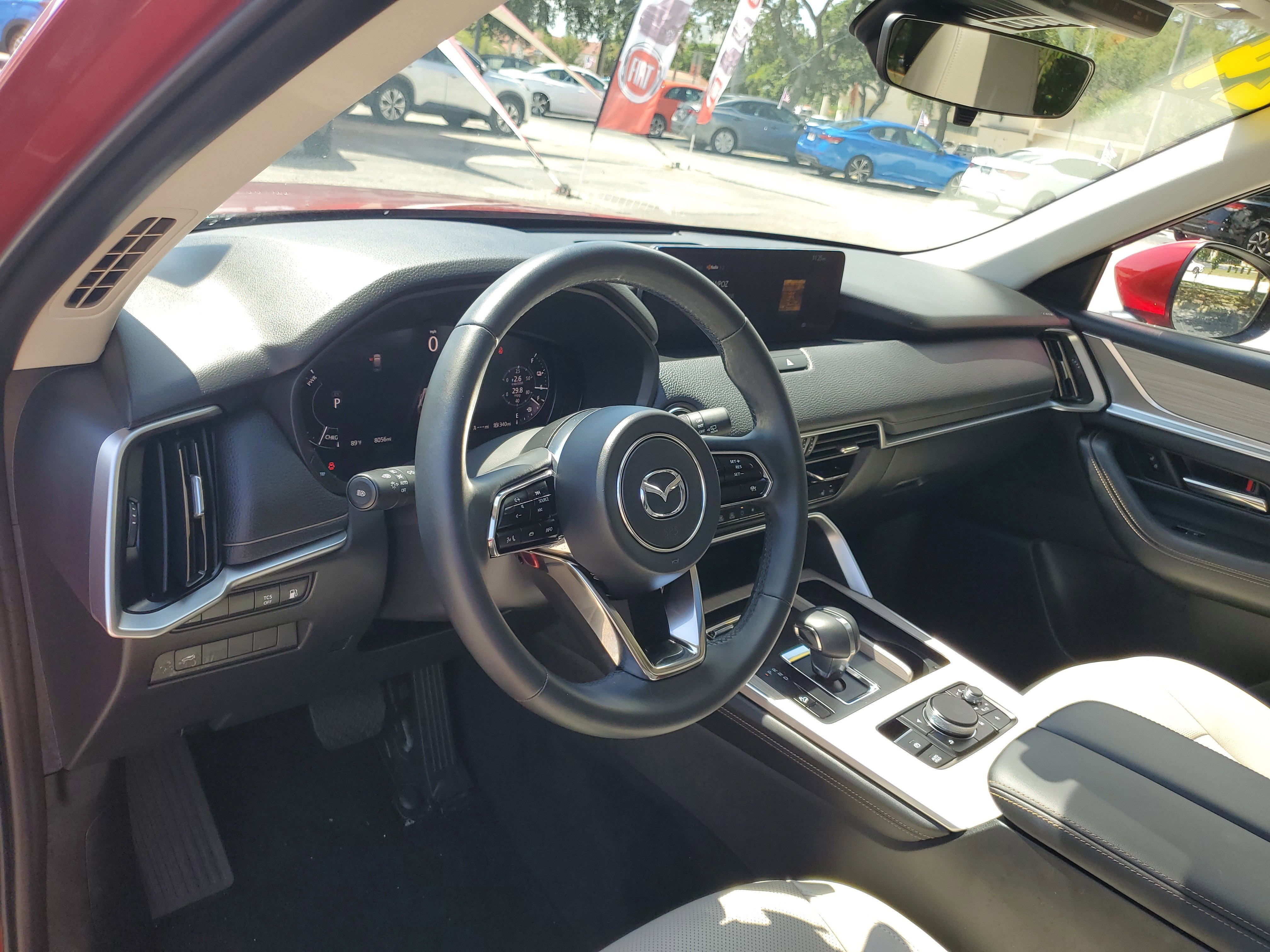 Used 2024 MAZDA CX-90 Plug-In Hybrid w/ Preferred image 22