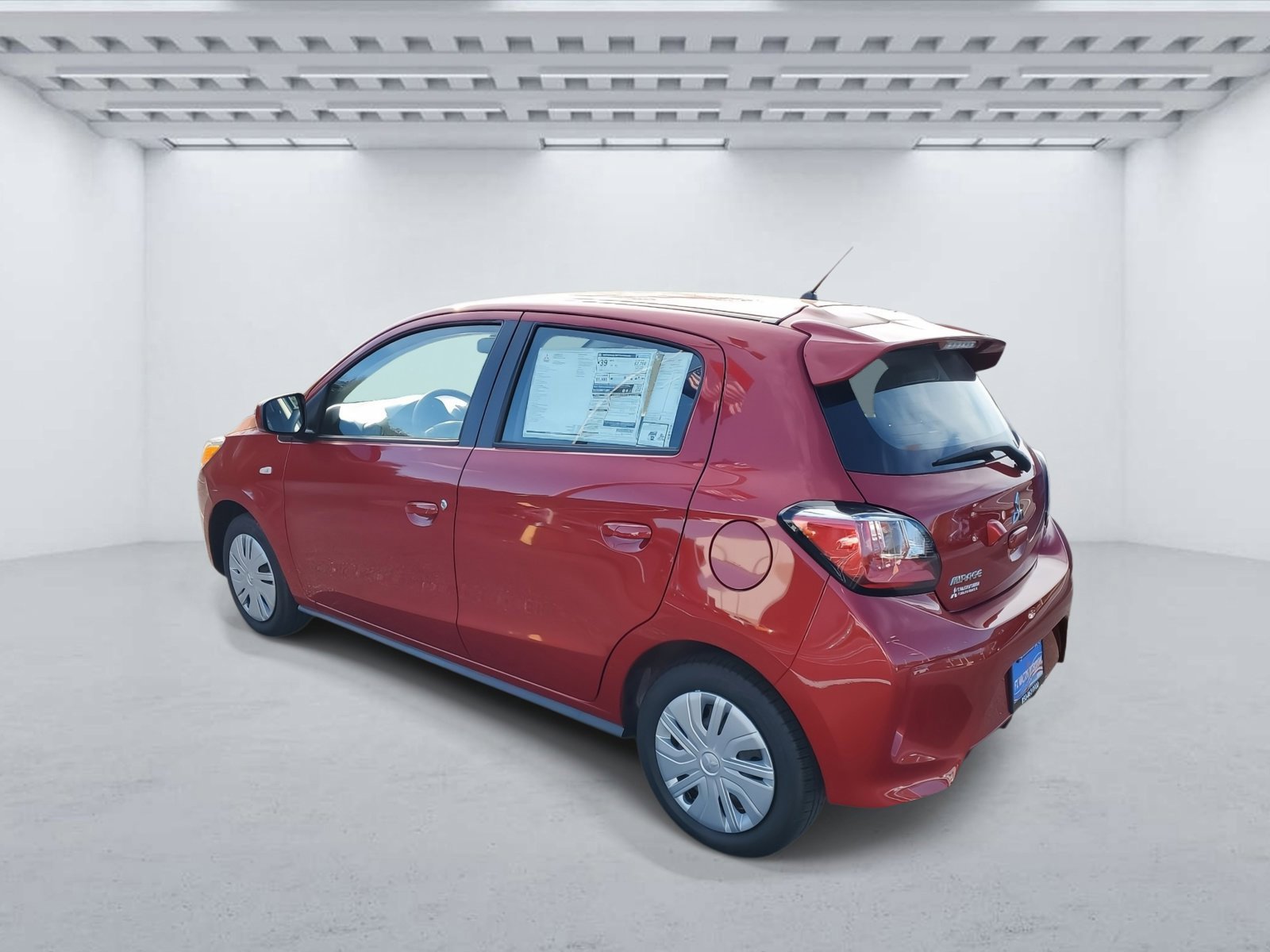 New 2024 Mitsubishi Mirage ES image 3