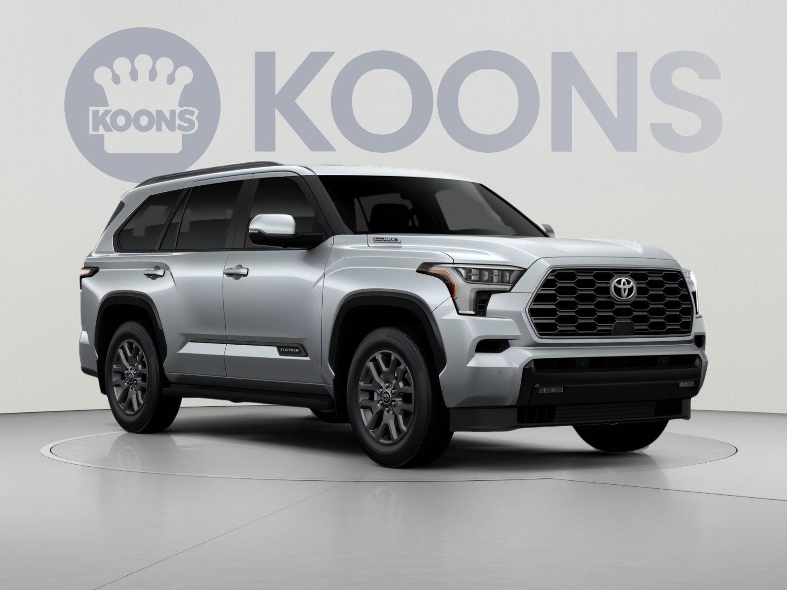 New 2026 Toyota Sequoia Platinum AWD/4WD image 33