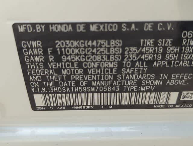Certified 2025 Acura ADX A-Spec FWD image 38