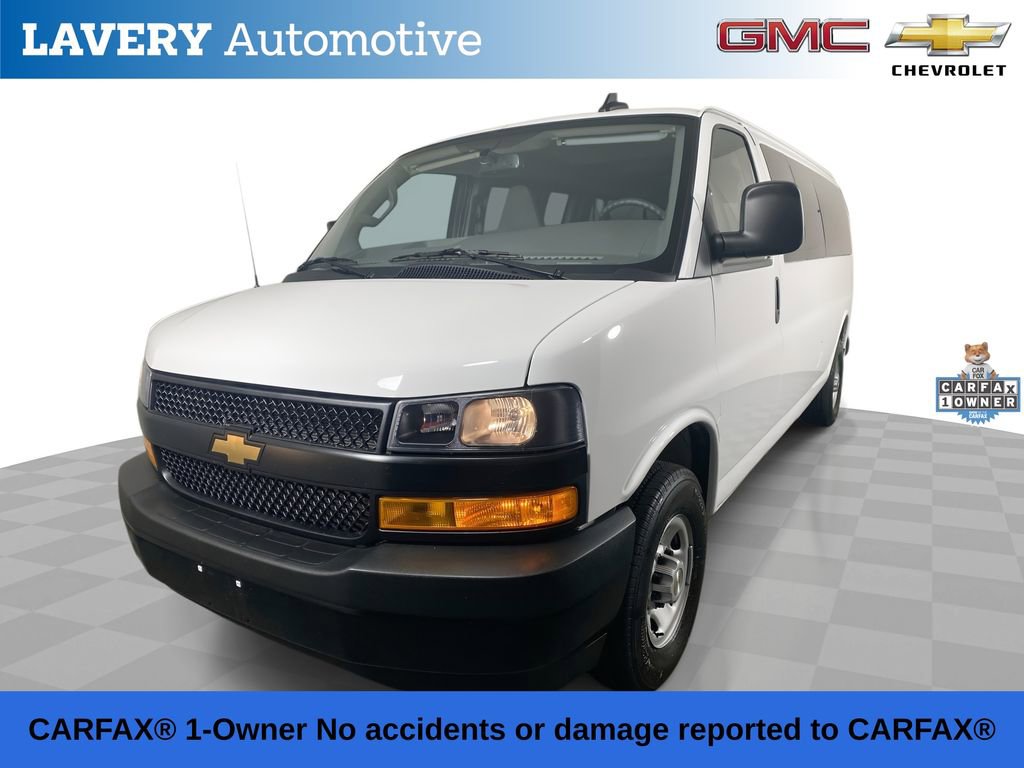 Used 2025 Chevrolet Express 3500 LS