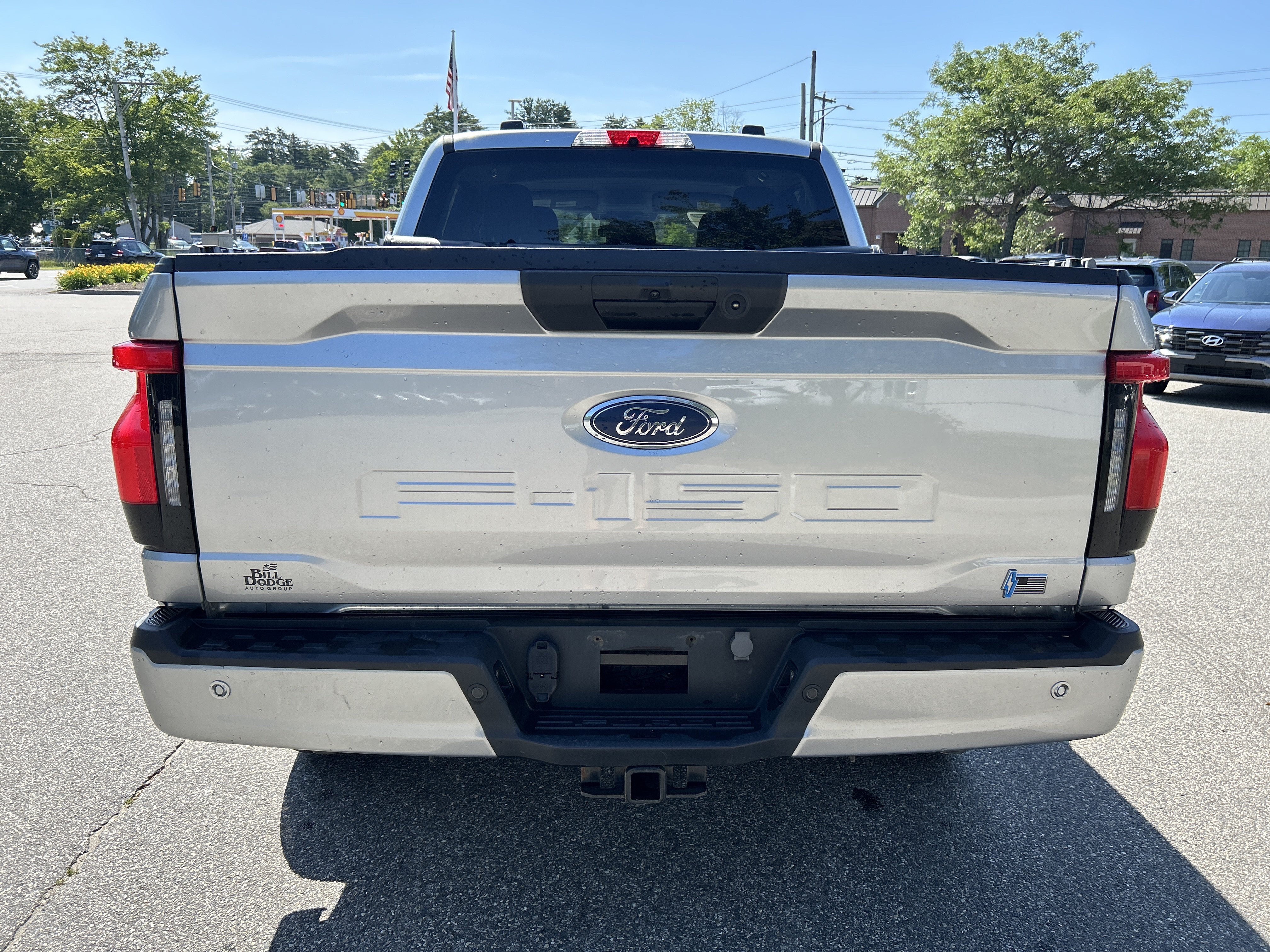 Used 2023 Ford F150 Lightning XLT AWD/4WD image 6