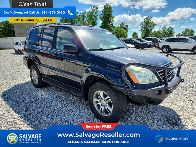 Used 2006 Lexus GX 470 AWD/4WD image 5