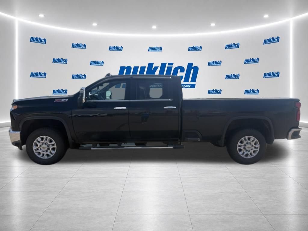 Certified 2022 Chevrolet Silverado 3500 LTZ w/ LTZ Convenience Package AWD/4WD image 4