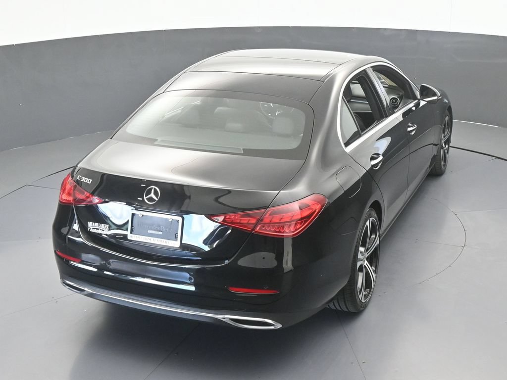 Used 2025 Mercedes-Benz C 300 Sedan image 54