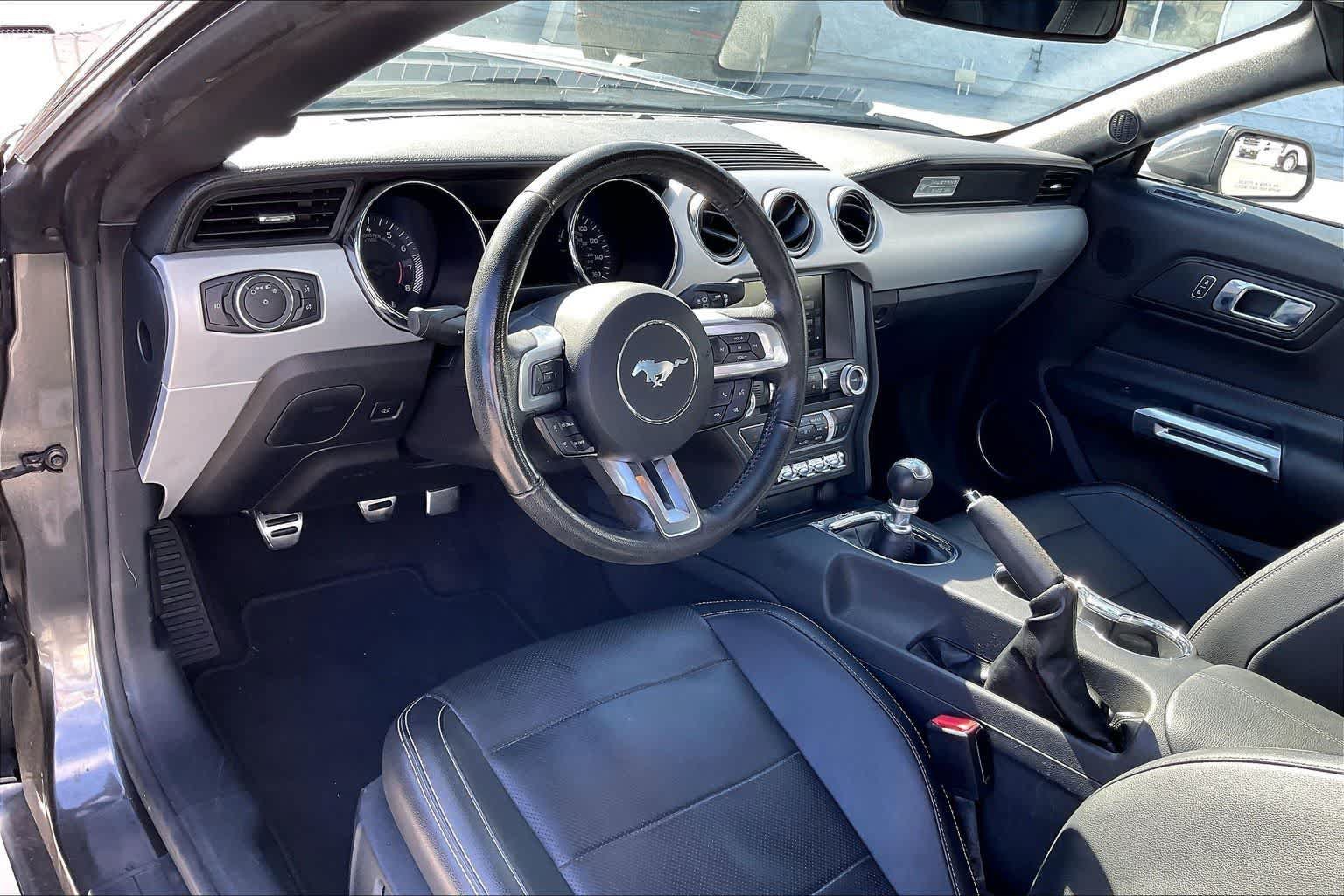 Used 2015 Ford Mustang GT Premium w/ Equipment Group 401A RWD video 2