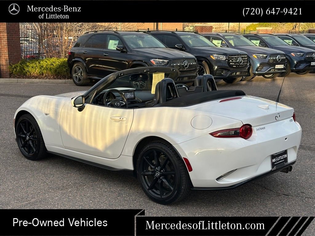 Used 2019 MAZDA MX-5 Miata Grand Touring image 3