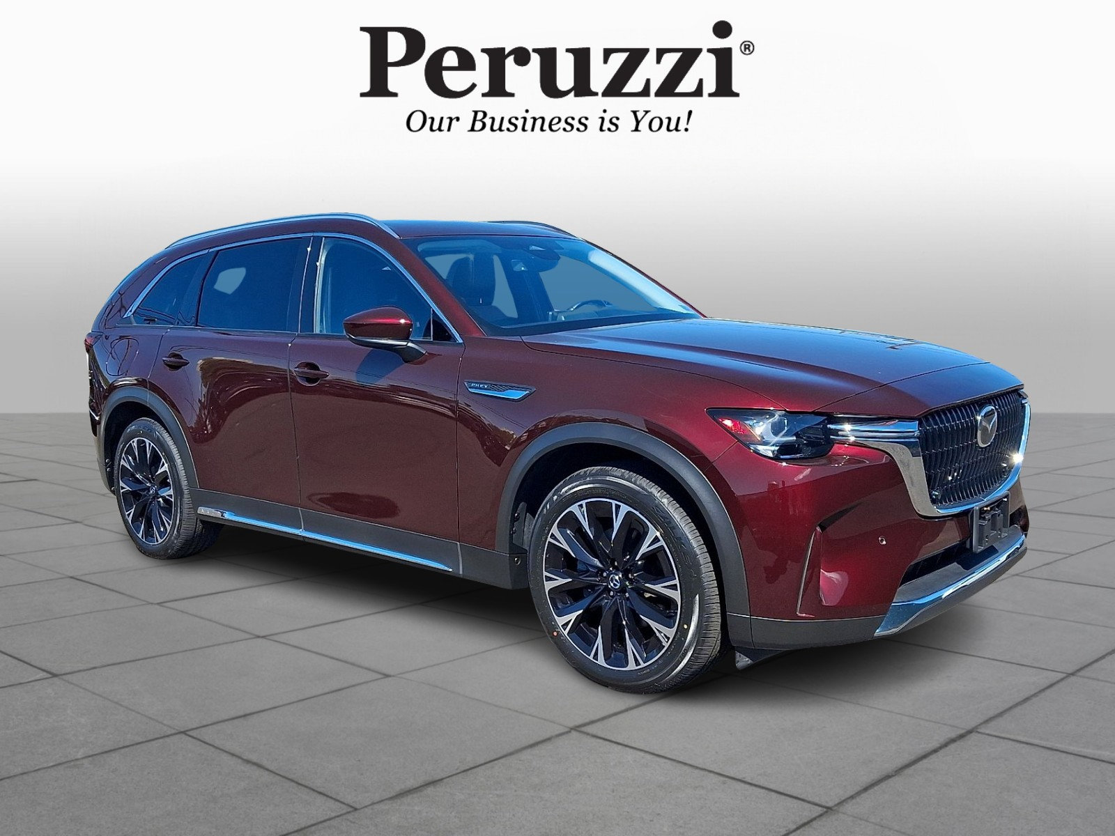 Certified 2024 MAZDA CX-90 Plug-In Hybrid w/ Premium Pkg
