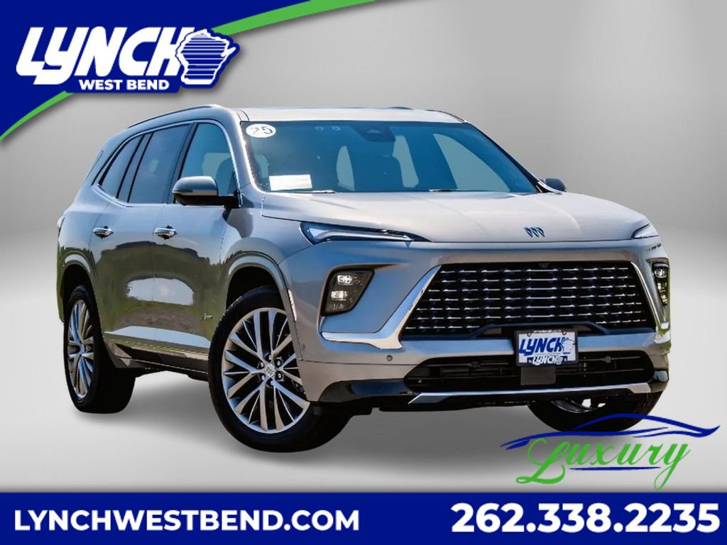 New 2025 Buick Enclave Avenir w/ Super Cruise Package
