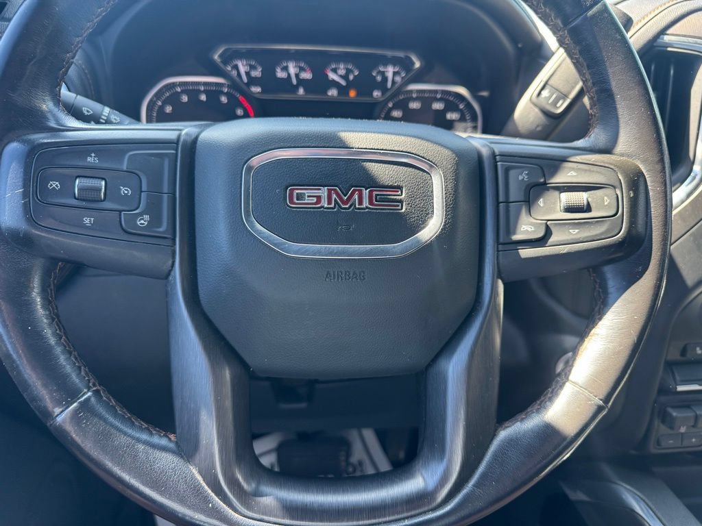 Certified 2021 GMC Sierra 2500 AT4 w/ Snow Plow Prep/Camper Package AWD/4WD image 23