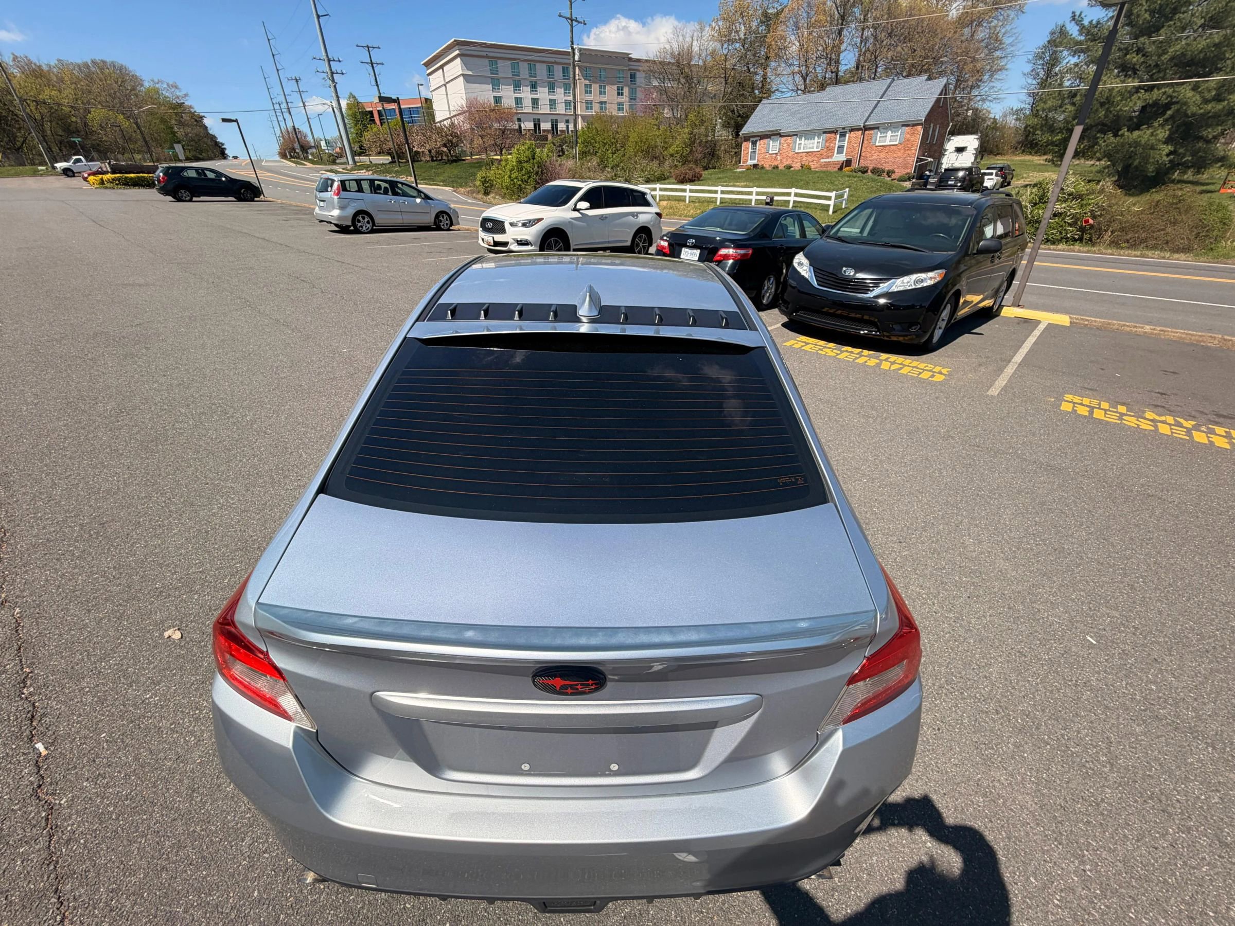 Used 2015 Subaru WRX Limited image 15