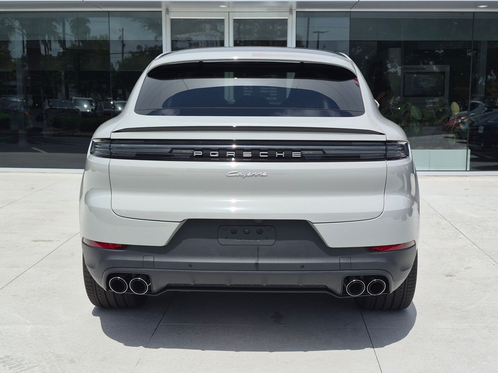 New 2026 Porsche Cayenne Coupe AWD/4WD image 10