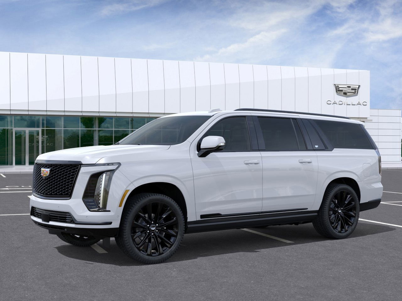 New 2026 Cadillac Escalade ESV Platinum Sport image 26