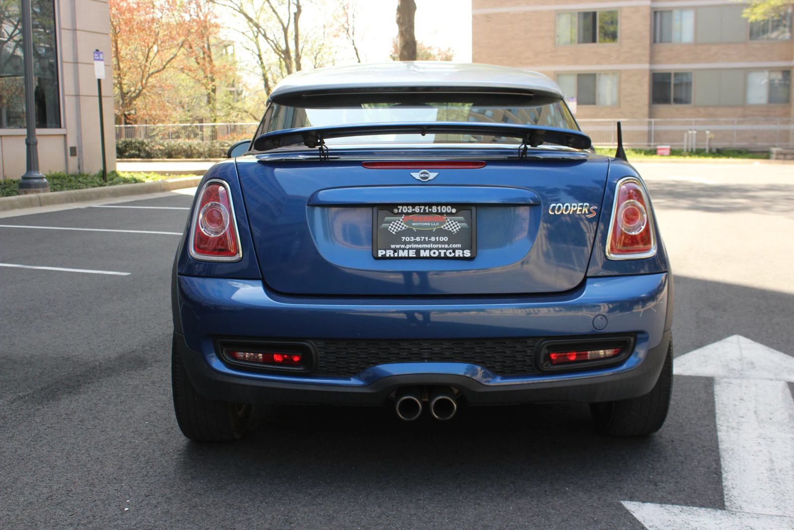 Used 2015 MINI Cooper Coupe S w/ Mini Connected Package FWD image 8
