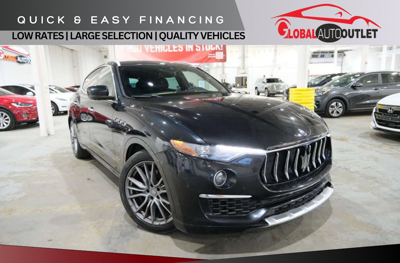 Used 2019 Maserati Levante GranLusso
