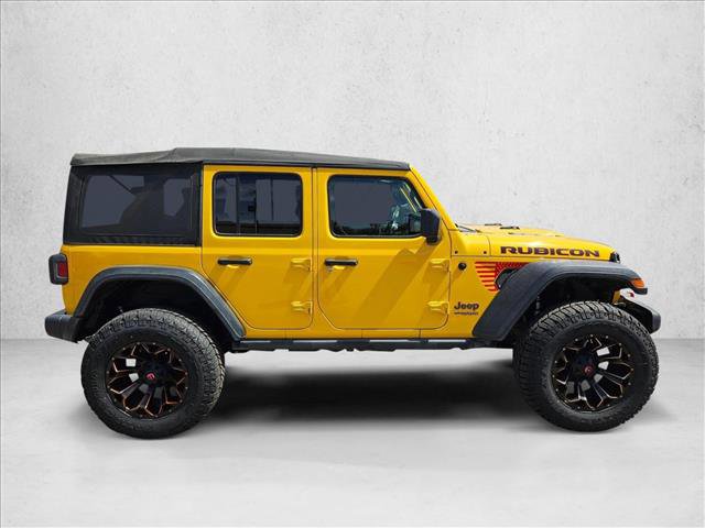 Used 2021 Jeep Wrangler Unlimited Rubicon AWD/4WD image 4