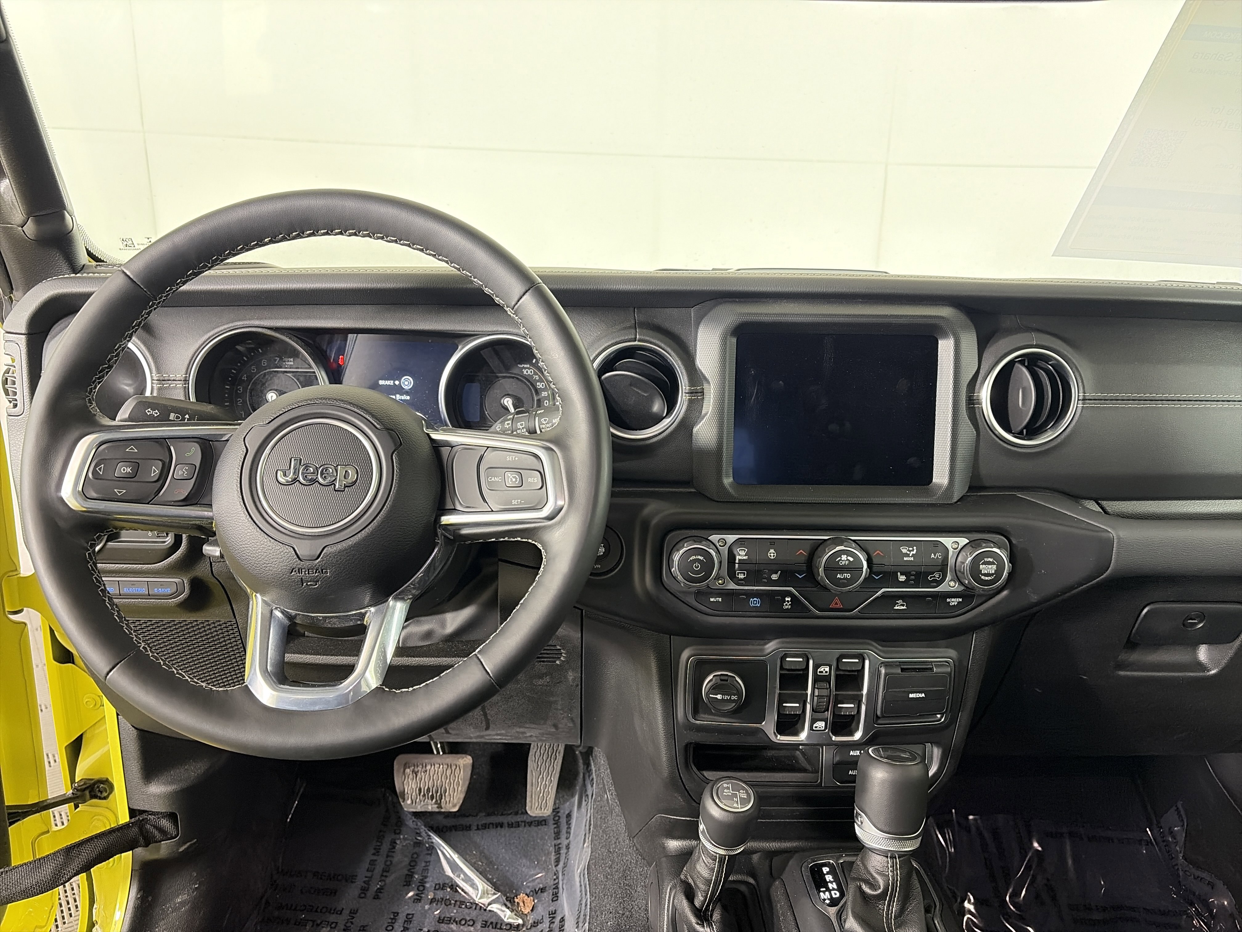 Used 2023 Jeep Wrangler Sahara w/ Cold Weather Group image 3