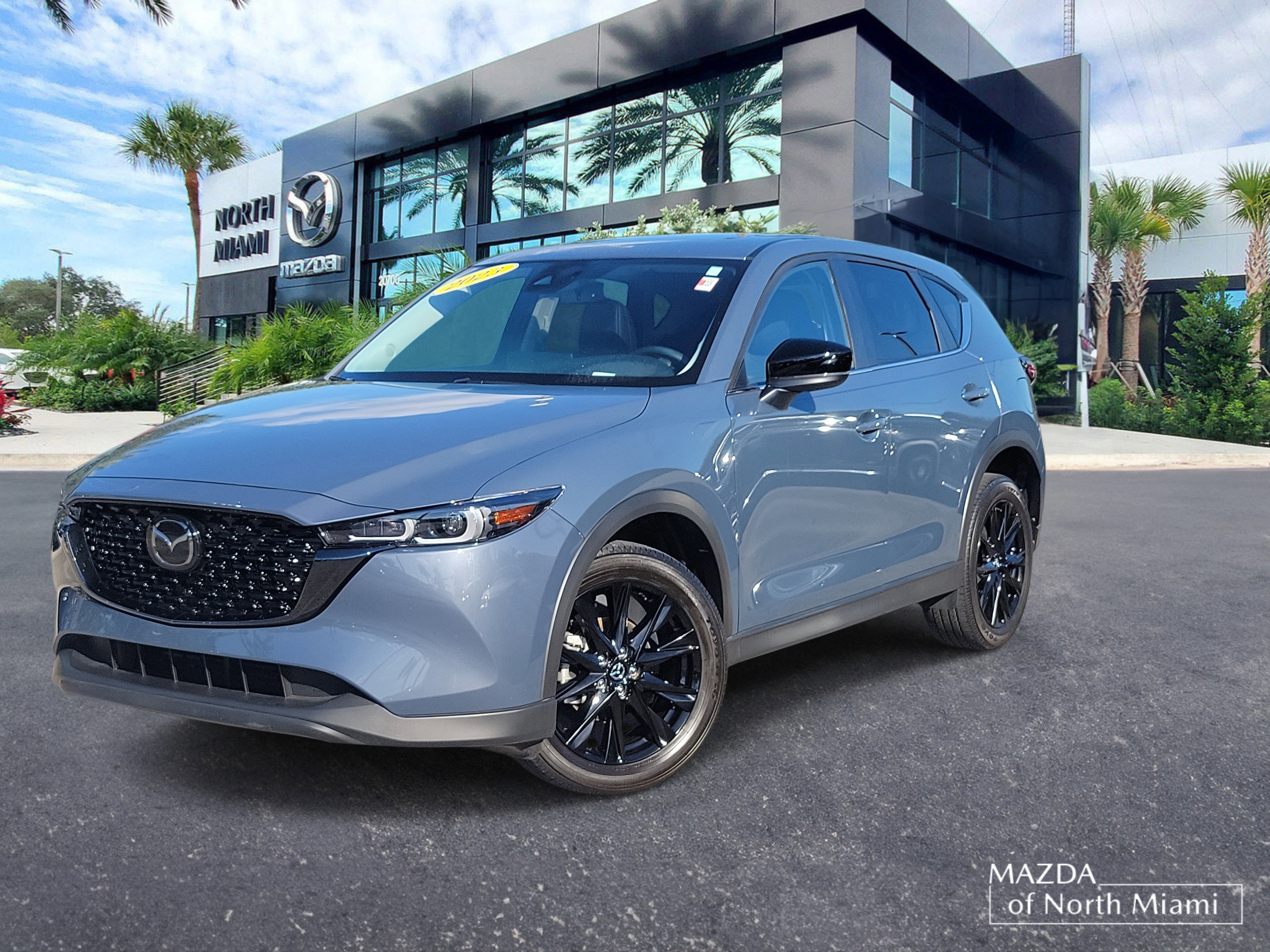 Used 2023 MAZDA CX-5 Carbon Edition