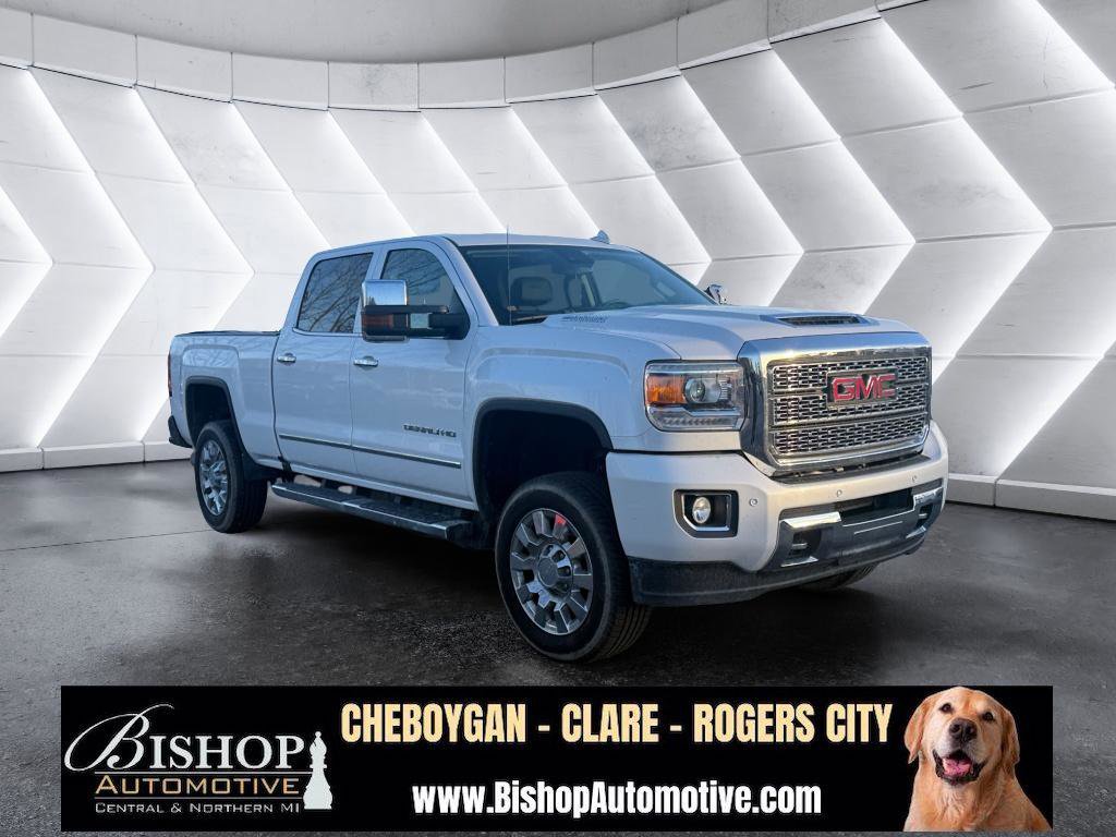 Used 2018 GMC Sierra 2500 Denali w/ Duramax Plus Package image 20