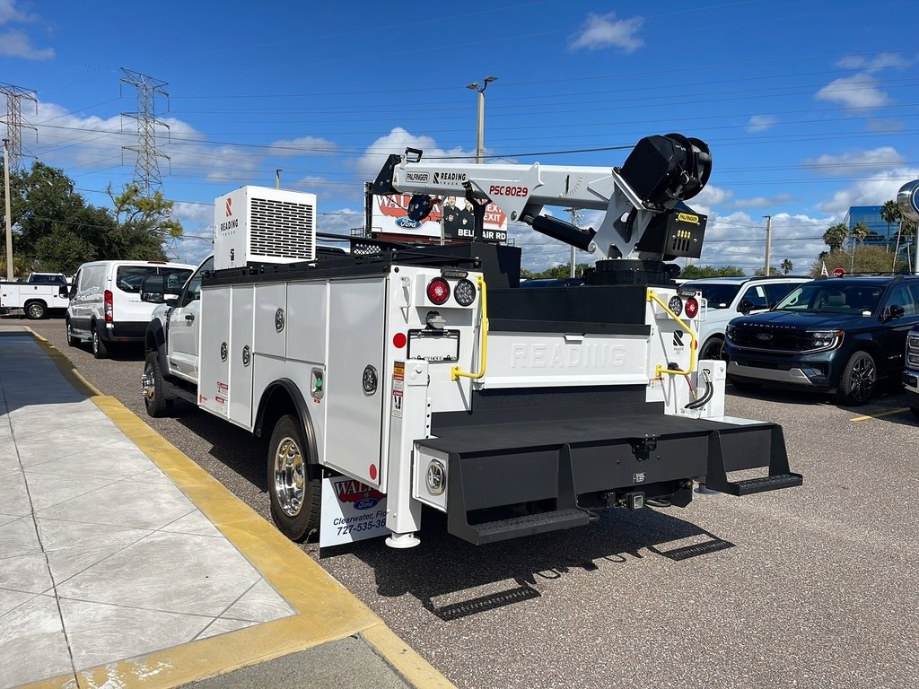 New 2026 Ford F550 4x4 SuperCab Super Duty image 16