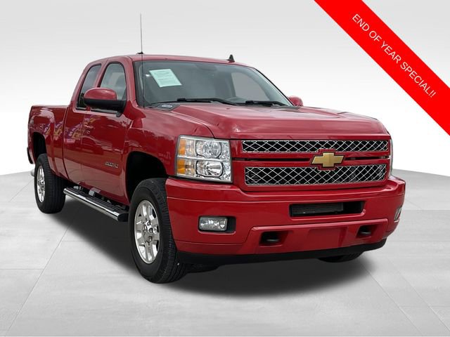 Used 2012 Chevrolet Silverado 2500 LTZ w/ LTZ Plus Package