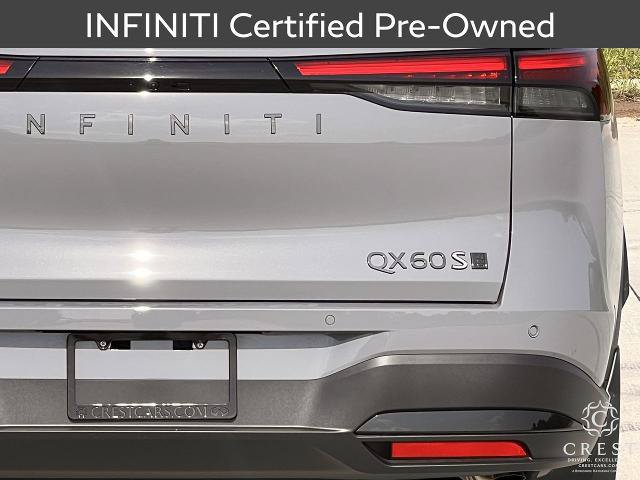 Certified 2026 INFINITI QX60 Sport AWD/4WD image 6