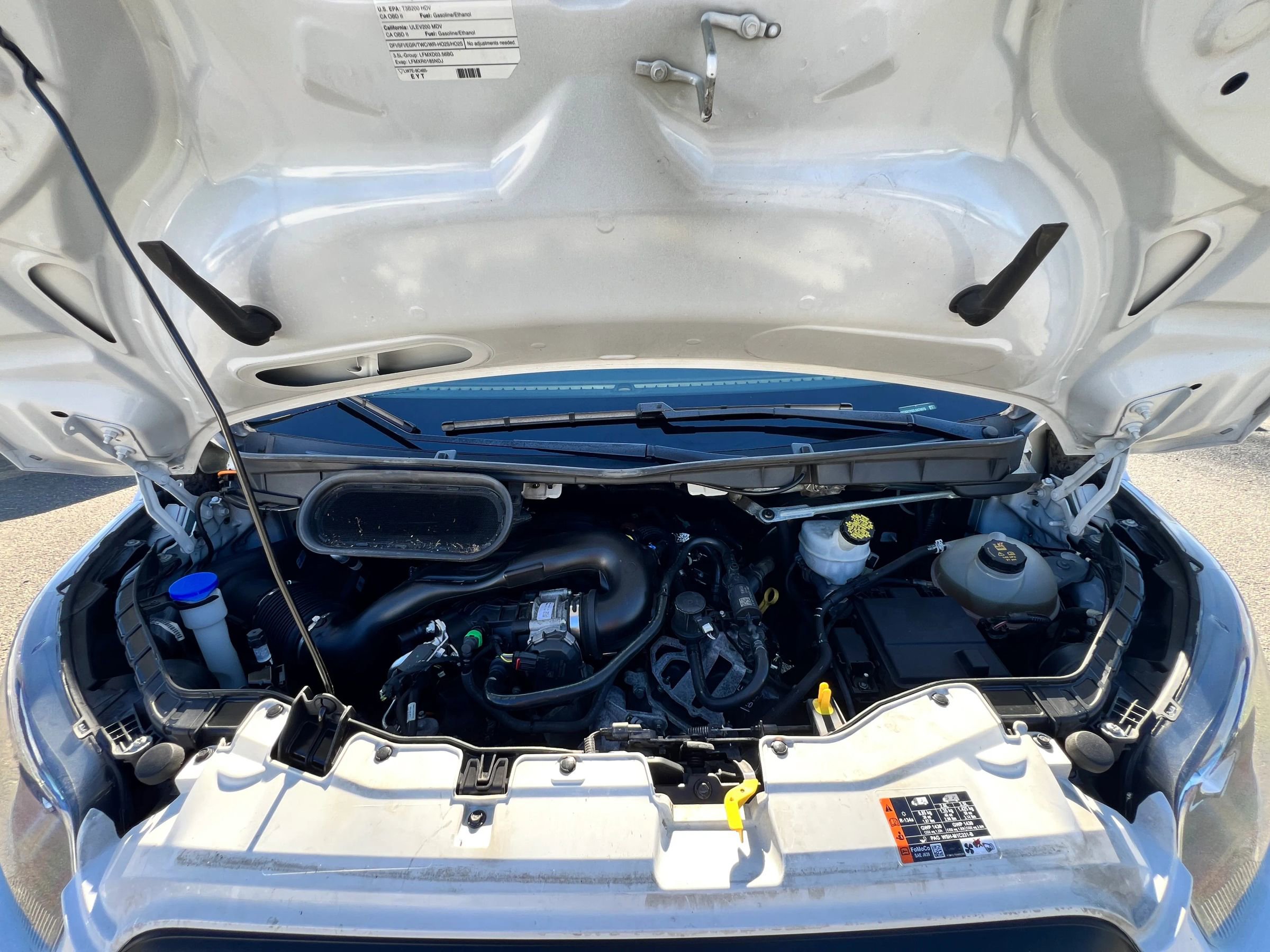 Used 2020 Ford Transit 250 Low Roof w/RWB Van 3D image 19