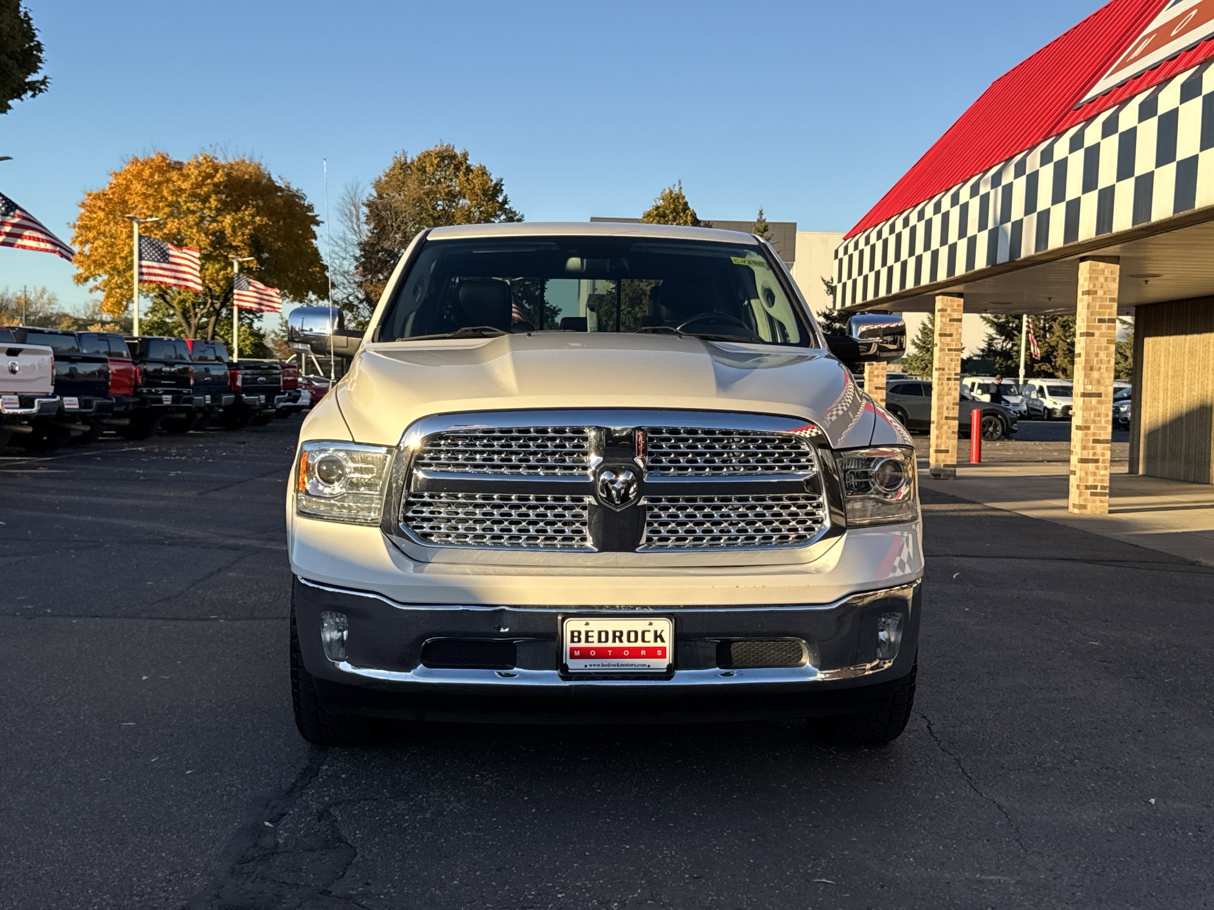 Used 2018 RAM 1500 Laramie image 2