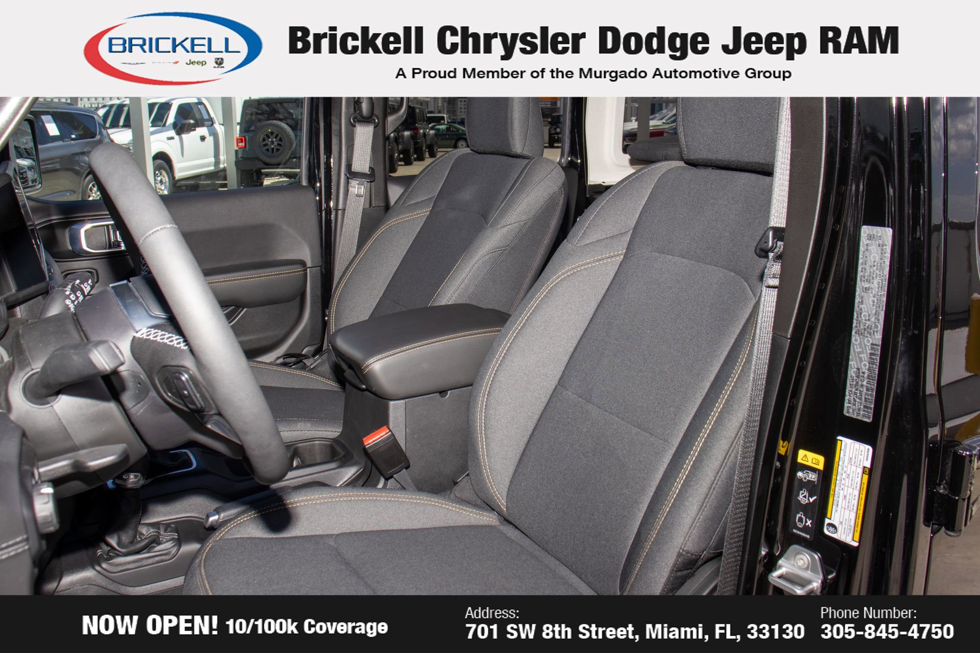 Used 2025 Jeep Wrangler Sahara w/ Safety Group image 15