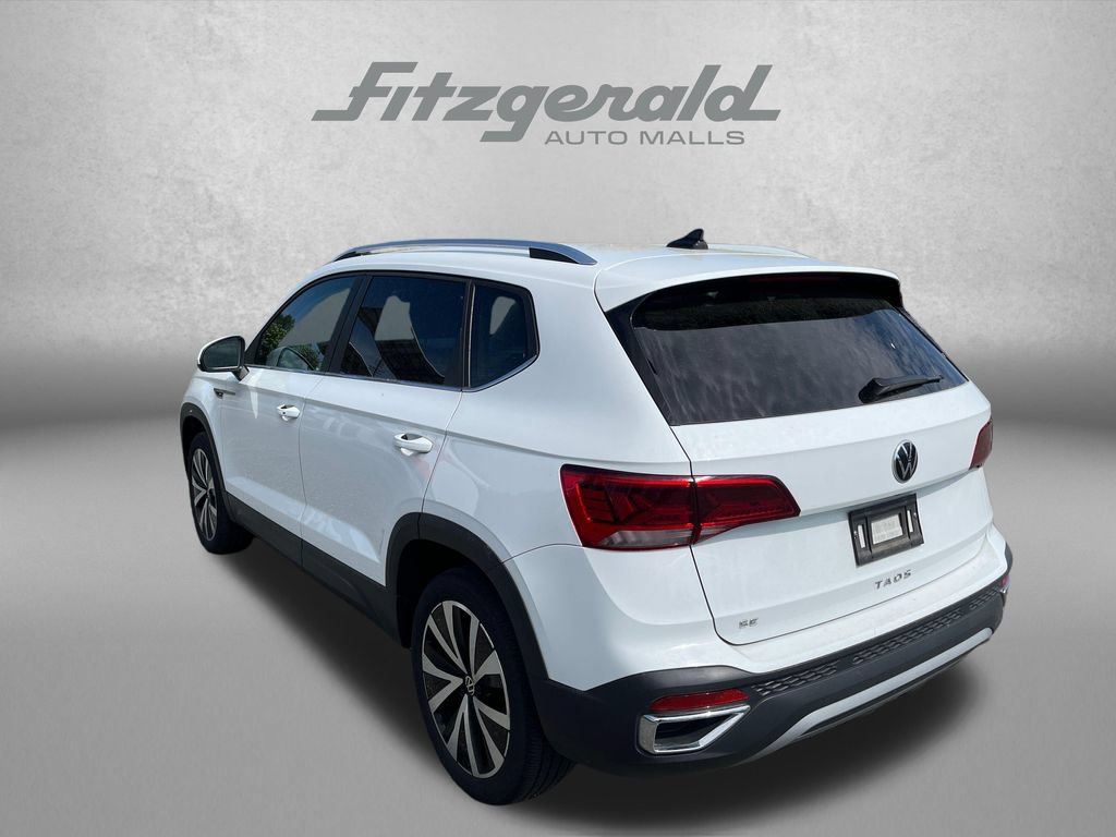 Used 2024 Volkswagen Taos SE FWD image 8