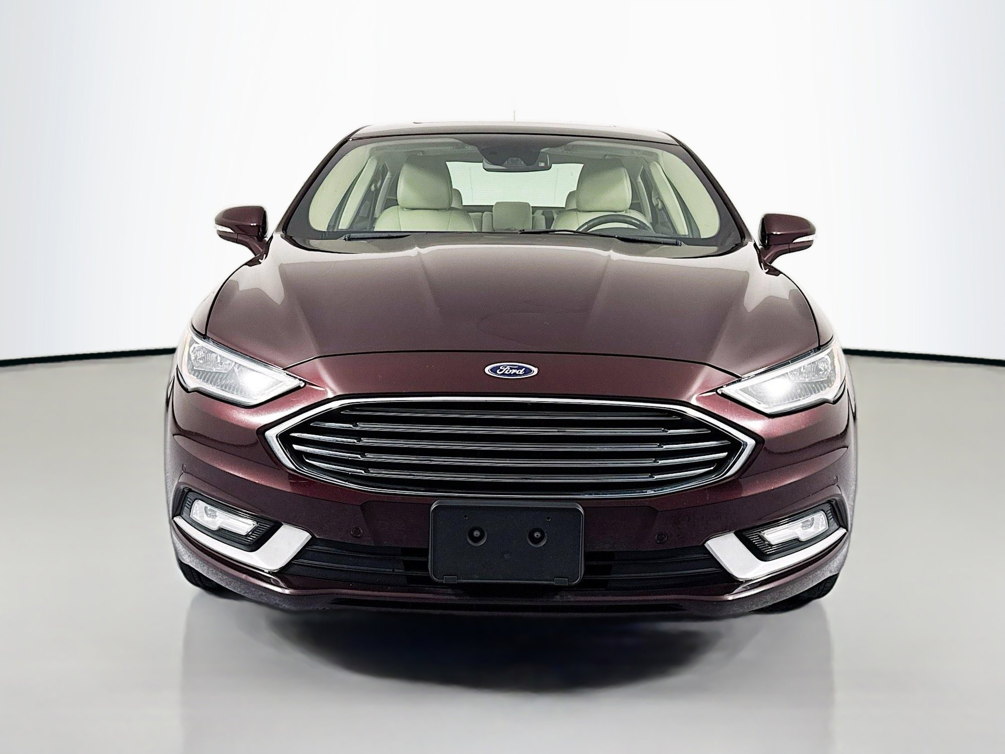 Used 2017 Ford Fusion Titanium FWD image 2