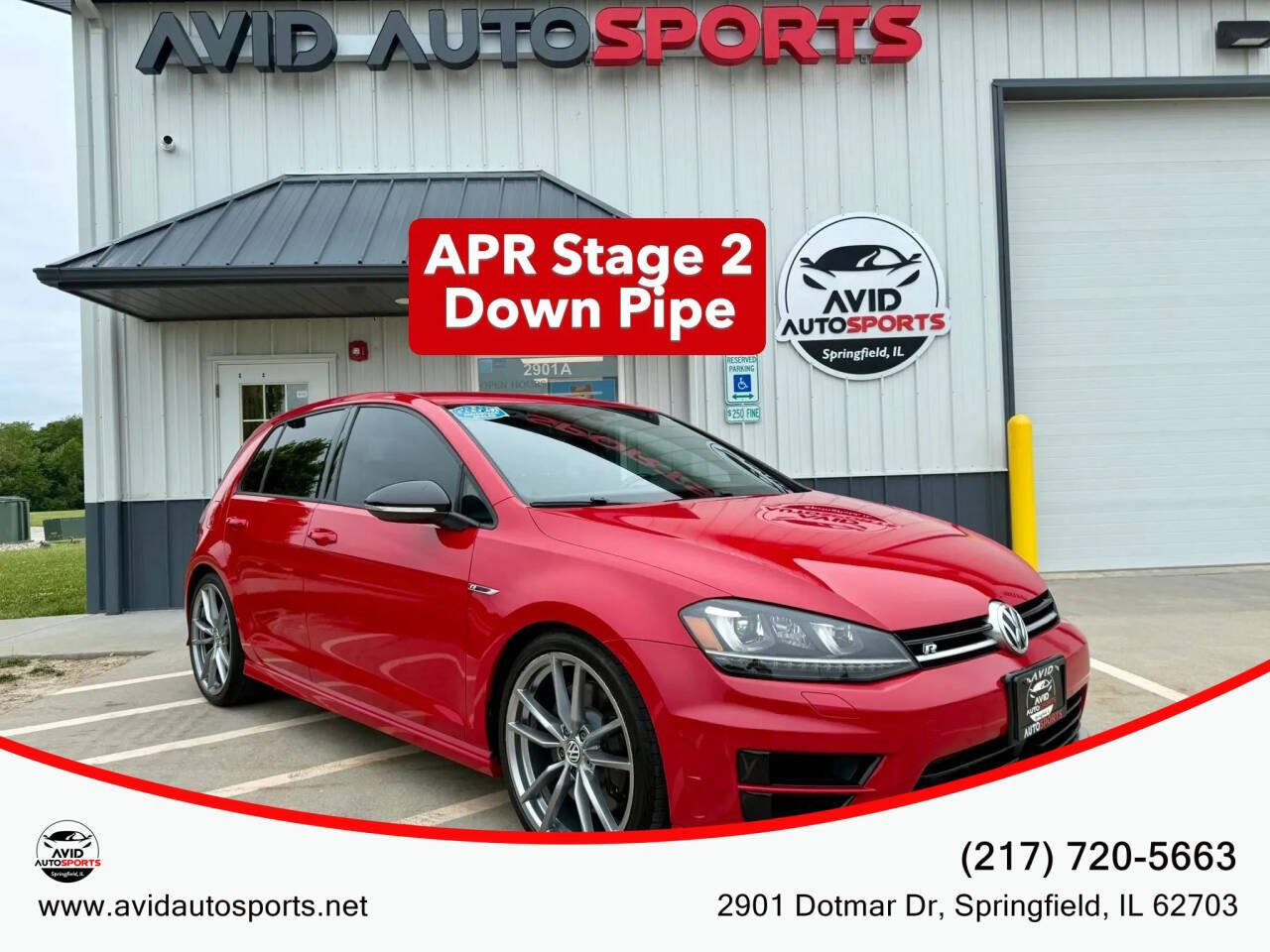 Used 2017 Volkswagen Golf R 4-Door