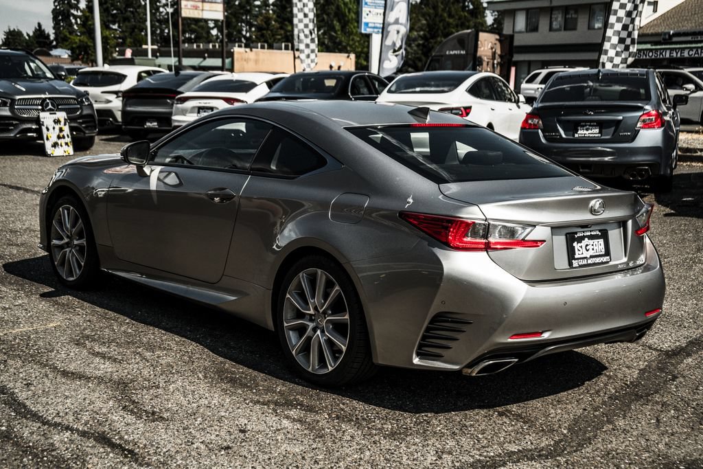 Used 2015 Lexus RC 350 AWD image 13