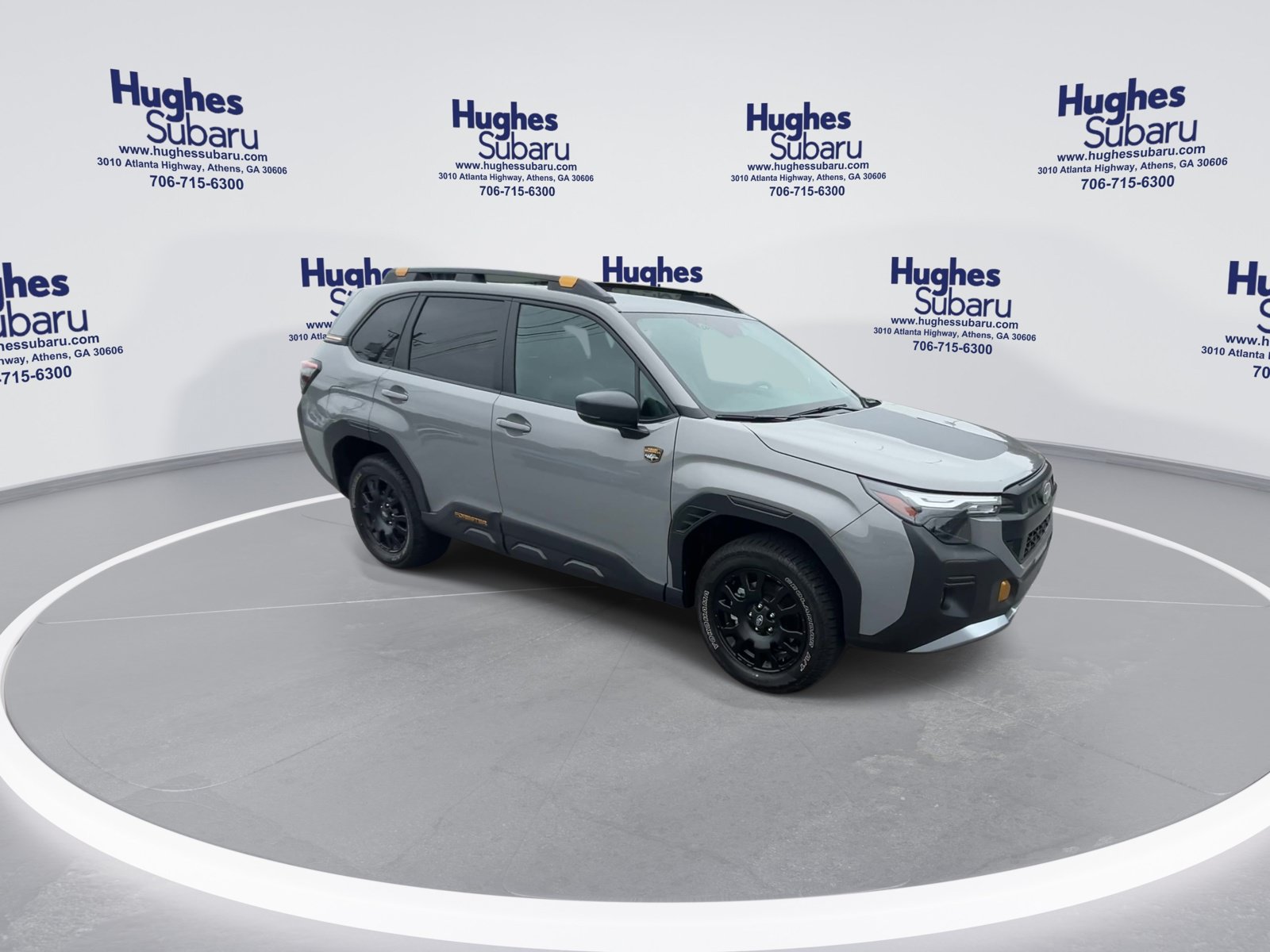 Certified 2026 Subaru Forester Wilderness w/ Wilderness Plus Package AWD/4WD image 3