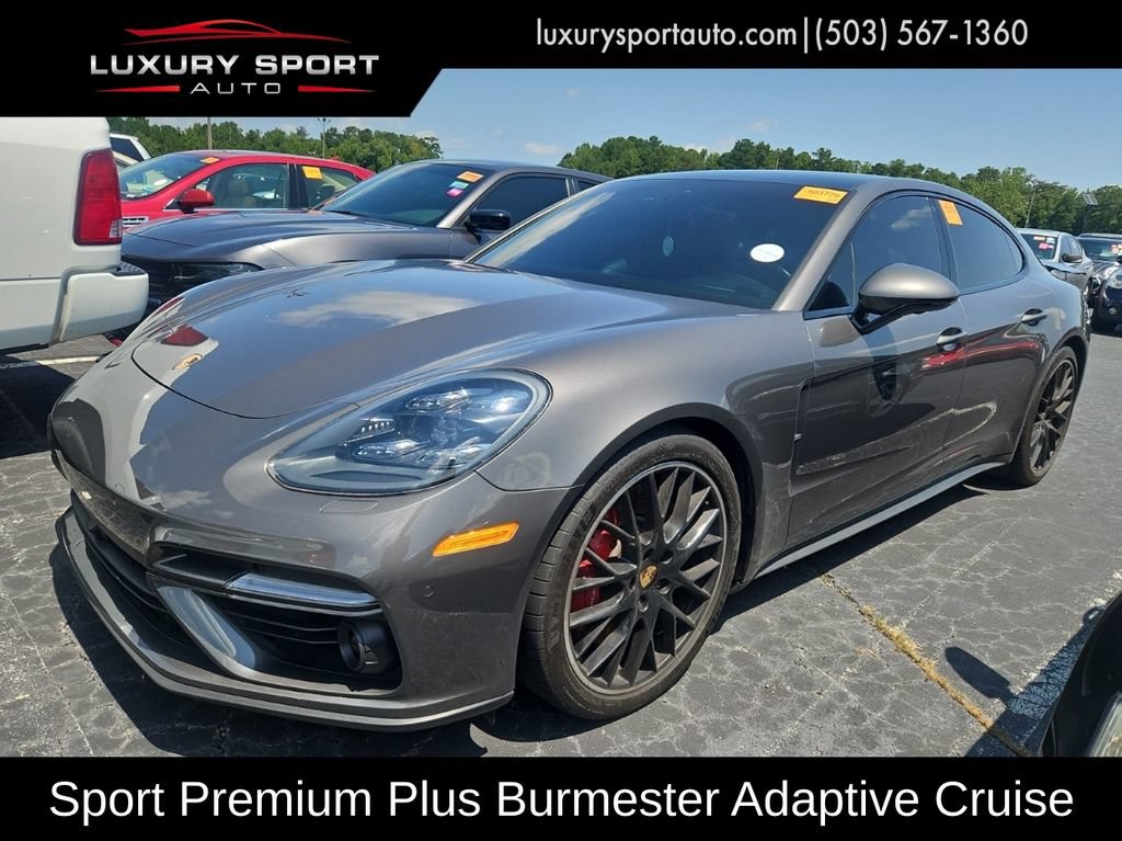 Used 2017 Porsche Panamera Turbo