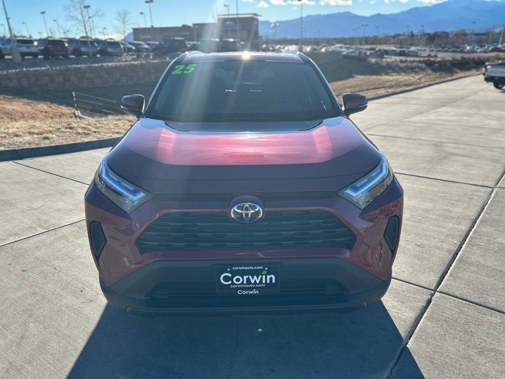 New 2025 Toyota RAV4 XLE image 2