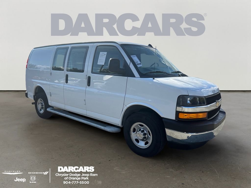 Used 2024 Chevrolet Express 2500 w/ Driver Convenience Package image 1